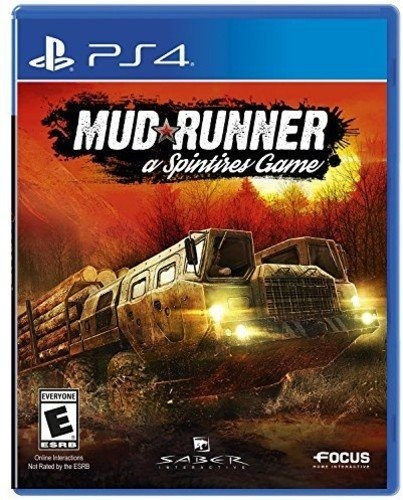 Spintires: Mudrunner - Playstation 4