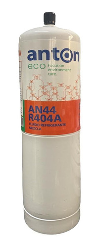 Lata Garrafa Gas Refrigerante R404 425g Repjul Refrigeracion