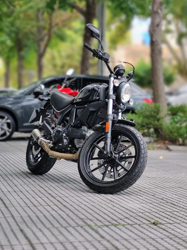 Moto Ducati Scrambler Sixty 2 2017 400 Usada