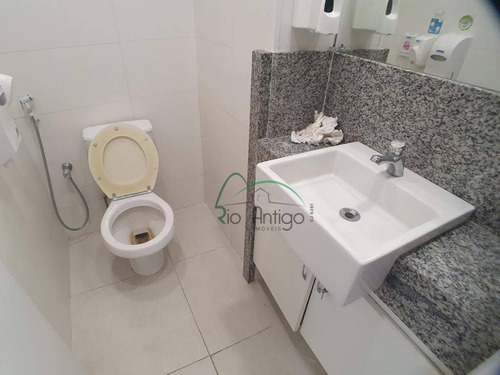 Imagem 27 de 30 de Sala Comercial - Rua Senador Dantas - Locação - Centro - Sa1208