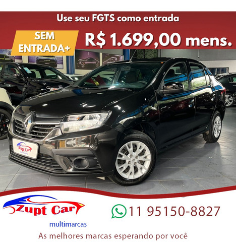 Renault Logan 1.0 12V SCE FLEX ZEN MANUAL