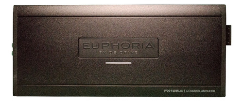 Amplificador De 4 Canales Db Drive Euporia Fx125.4