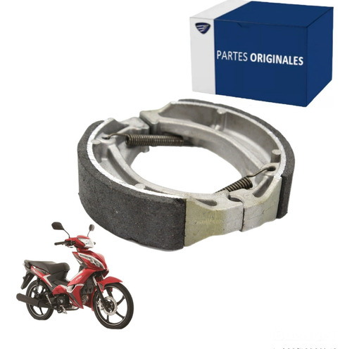 Balata De Freno Trasero Italika Original At110 Atv150 Ax