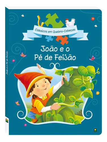 Libro Classicos Em Quebra Cabecas: Joao E O Pe De Feijao De