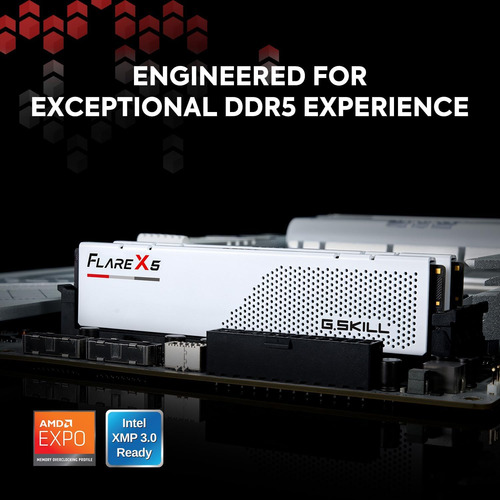 Kit Memoria Ram Ddr5 G.skill Flare X5 64gb (2x32gb) 6000mt/s