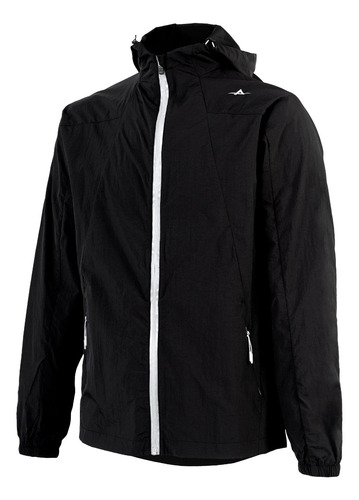 Campera Rompeviento Deportiva Abyss Hombre Packable 