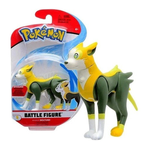 Muñeco Pokémon Battle Figure Boltund - Original Jazwares