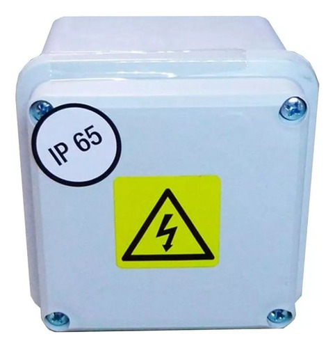 Caja Estanco Pvc  8cmx8cmx6cm -  Romax