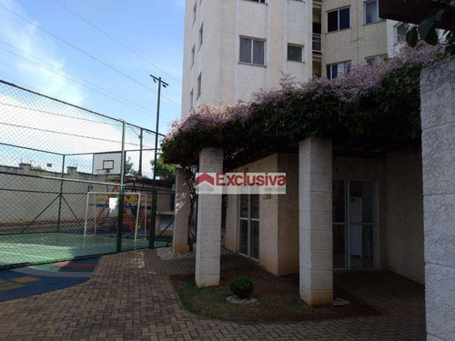 Imagem 29 de 30 de Apartamento À Venda, 57 M² Por R$ 225.000,00 - João Aranha - Paulínia/sp - Ap0706