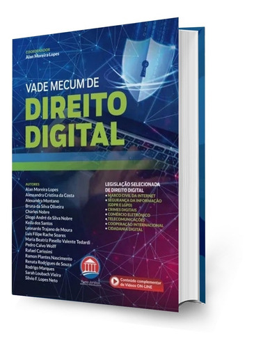 Imagem 1 de 1 de Vade Mecum De Direito Digital 1ª Edição 2022