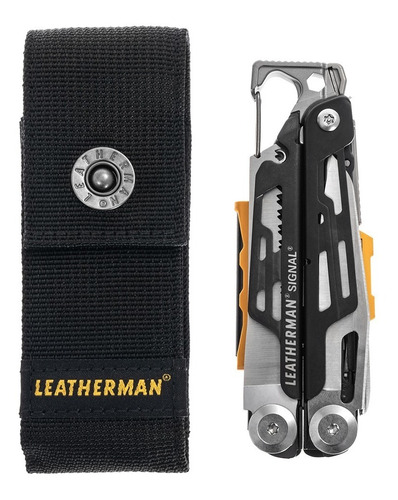 Leatherman Signal Multitool Para Camping Y Pesca (832265)