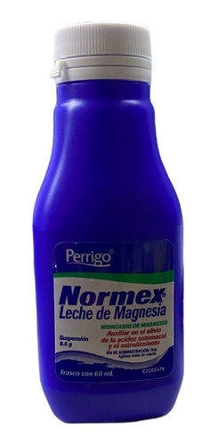 Normex Leche De Magnesia Alivio Acidez 60ml