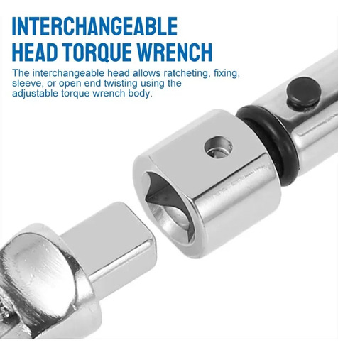 Llave Dinamométrica Digital Ajustable 5-25 Nm