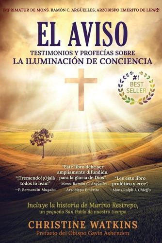 Libro El Aviso, La Iluminación De Conciencia - C. Watkins