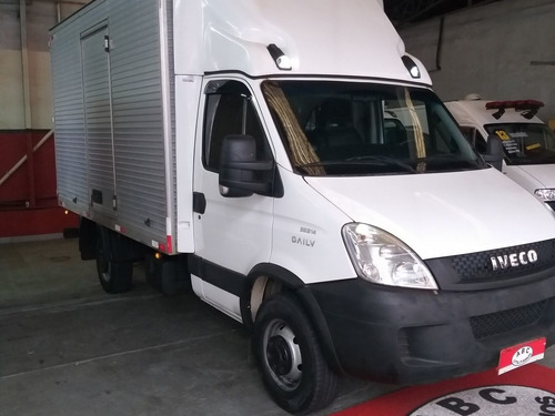 Imagem 2 de 9 de Iveco Daily Chassi Cabine 35s14 3.0 16v, Fed7576