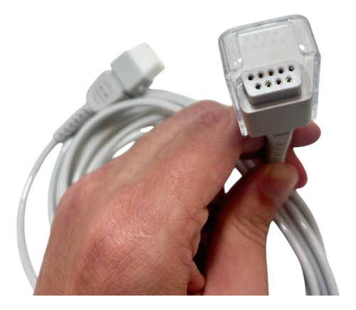 Cabo Extensor Compatível Com Emai, Instramed, Drager E Bci