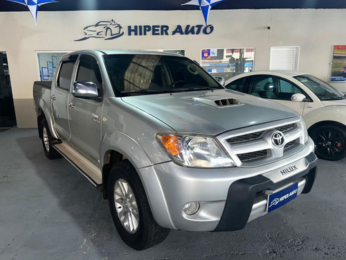 Toyota Hilux CD SRV D4-D 4x4 3.0 TDI Diesel Aut