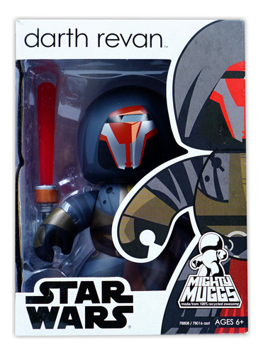 Mighty Muggs Star Wars Darth Revan 2008 Edition