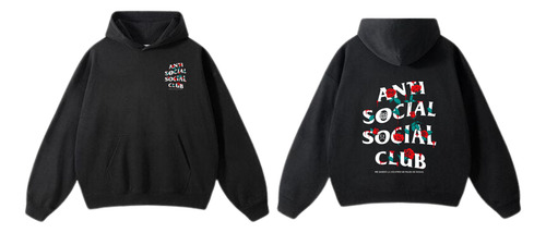 Sudadera Con Capucha Antisocial Social Club Para Mujer