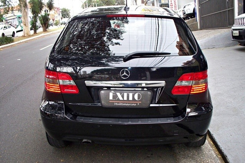 Mercedes-benz Classe B 180 1.7 Family Automatica Preta 2011