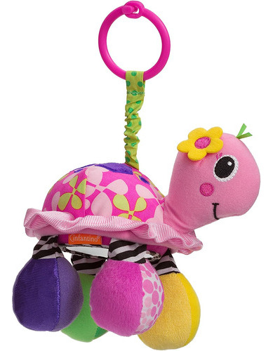 Infantino Sparkle Topsy Turtle Mirror Pal