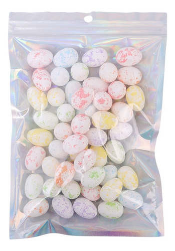Huevos De Pascua, Huevos Multicolores, Para Decoración De Fi