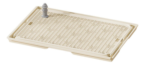 New Inodoro For Perros Orinal For Mascotas Con Poste Caqui