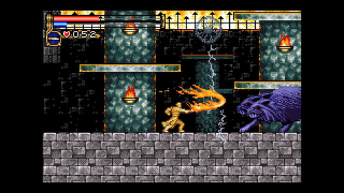 Castlevania Advance Cool. Capa Circle Off He Moon Switch se ajusta