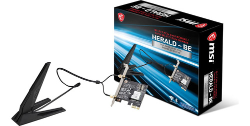 Tarjeta De Red Interna Msi Ncm865 5.8 Gbps , Wi-fi