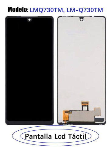 ' Pantalla Lcd Táctil For LG Stylo 6 Q730 Lmq730tm Original