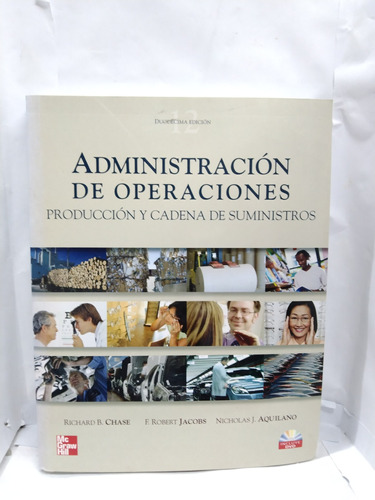 Administración De Operaciones Sin C.d.