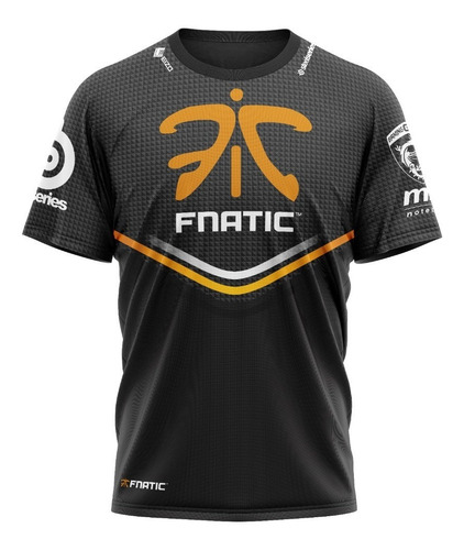 Imagen 1 de 8 de Camisetas Fnatic 2014 E-sports