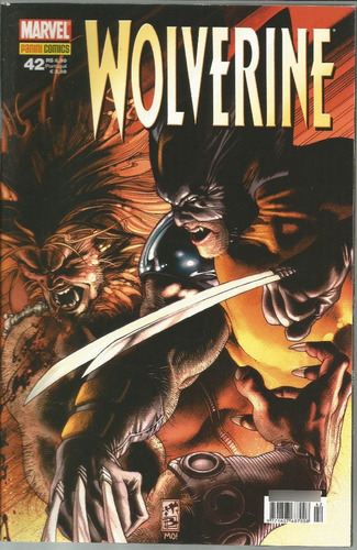 Wolverine N° 42 1ª Serie - Panini - Bonellihq Cx418 