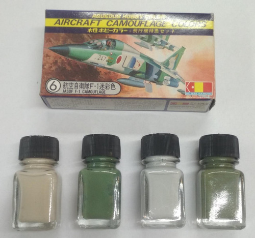 Pack De Pinturas Para Camuflaje Z4268 Milouhobbies