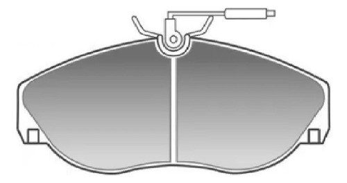 Pastillas Freno Plasbestos Citroen Jumper 1.9d / Td / 2.0i