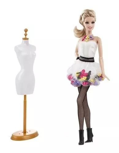 Kit 2 Manequim Para Boneca Barbie Expositor Roupas
