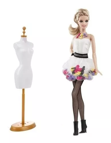 Kit 3 Manequim Para Boneca Barbie Expositor Roupas