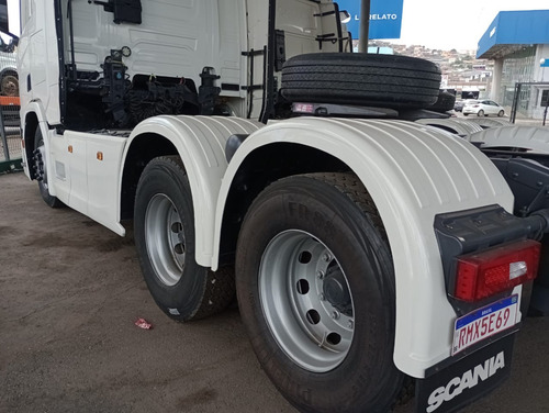 Scania R450 6x2 2021 Completo Painel Tft