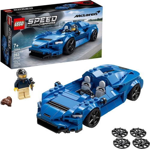 Lego Speed Champions Mclaren Elva Ferrari Bugati Tecnic Fiat