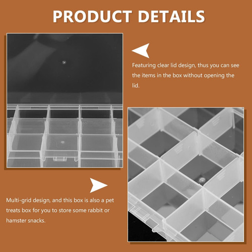 Caja De Almacenamiento De Plástico, Caja Organizadora