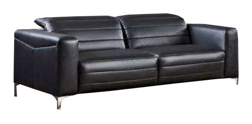 Sofá S 8062 Sillon Living 2 Cuerpos Cuero  - Dormire