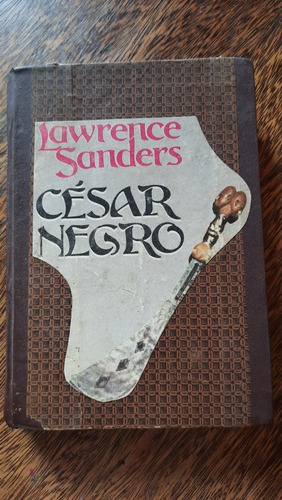 Lawrence Sanders César Negro Sin Carátula 