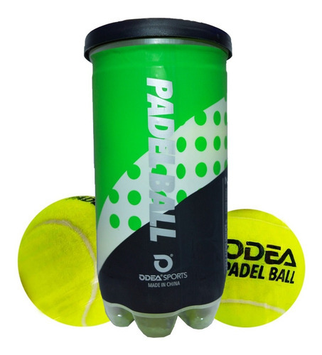 Tubo De 2 Pelotas Odea Sports Pz3 Padel/tenis