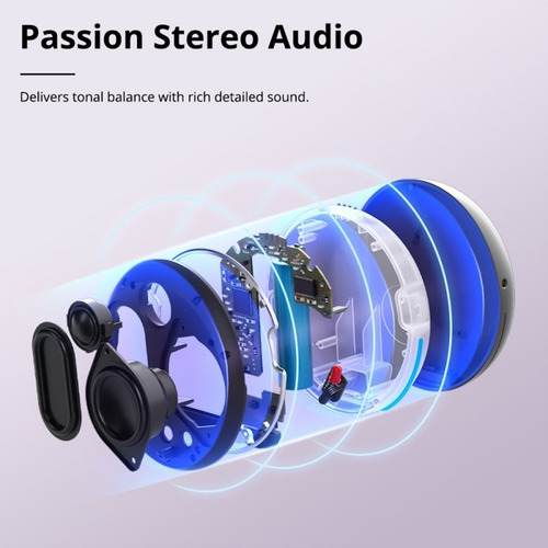 Parlante Bluetooth 5.0 Tronsmart Splash1, 15wats