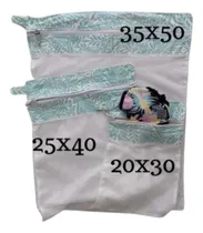 Comprar Pack X3- Bolsa Para Lavar Ropa Delicada Con Cierre \u002F Viaje