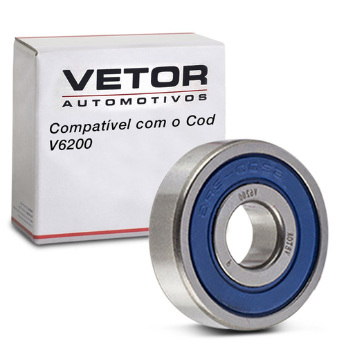 Rolamento Do Alternador F-100 1961 A 1973 Vetor V6200  