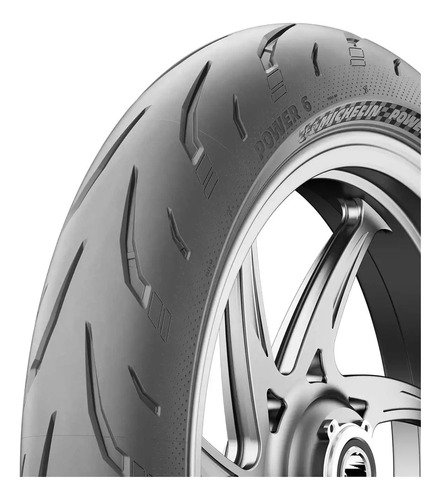 Pneu 120/70 Zr17 + 190/55 Zr17 Power 6 Michelin