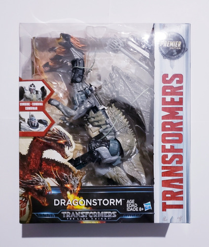 Ofert Transformers Dragonstorm Premier Edition 26 Y 27 Pasos