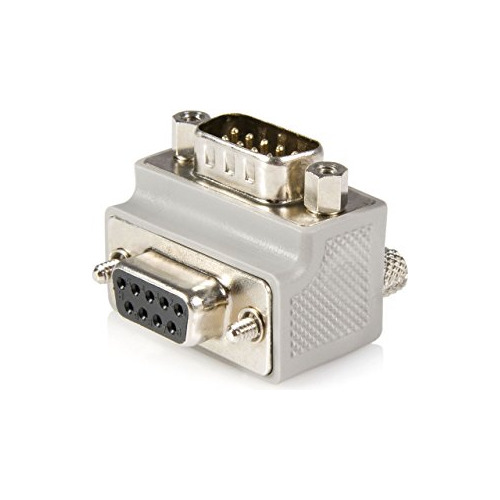 Adaptador En Ángulo Recto Db9 A Db9 - Tipo 1 - M/h - Gc99mf