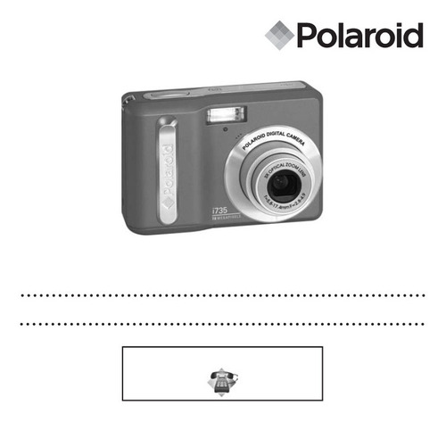 Polaroid I735 Repuesto Circuito.